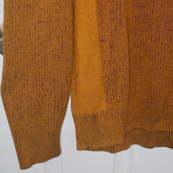 INC International Concepts Yellow & Black Sweater - Picture 7 of 14